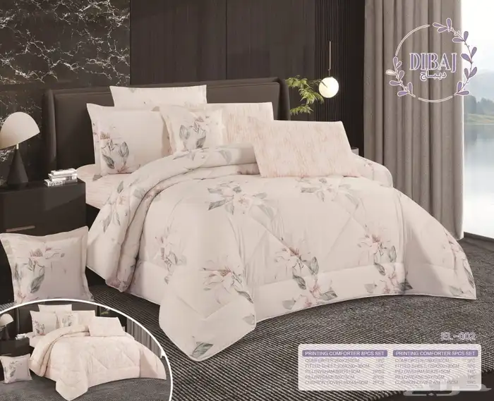 مفرش نفرين 8 قطع صيفي 7