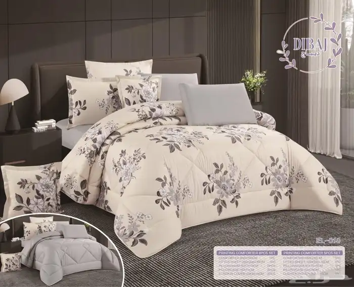 مفرش نفرين 8 قطع صيفي 11