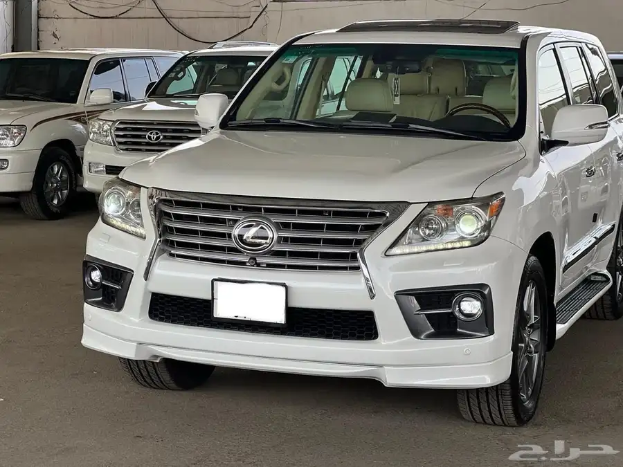 سعودي نظيف 2012 Lexus 0