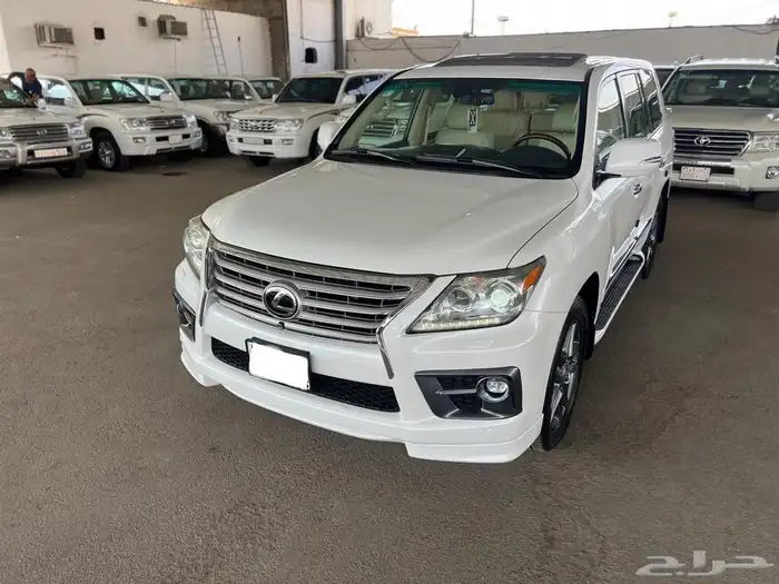 سعودي نظيف 2012 Lexus 6