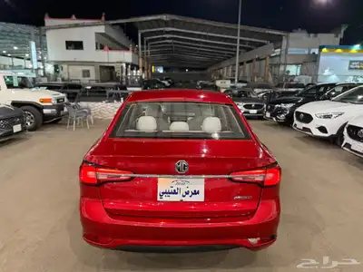 ام جي 5 MG 2021 استاندر السعر 26 الف 7