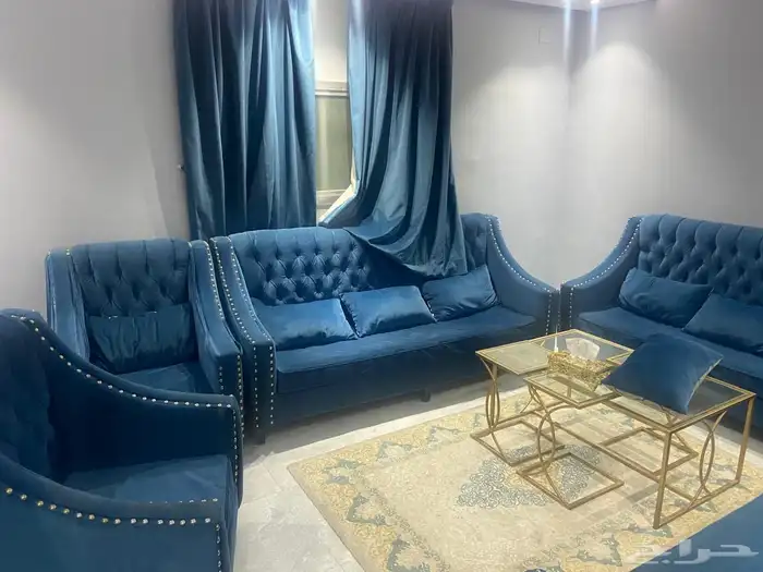 كنب ازرق 11 شخص 0