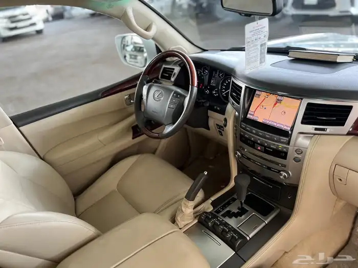 سعودي نظيف 2012 Lexus 19