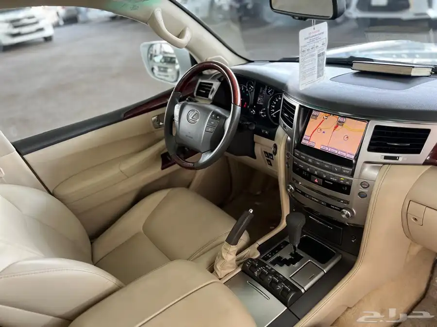 سعودي نظيف 2012 Lexus 19
