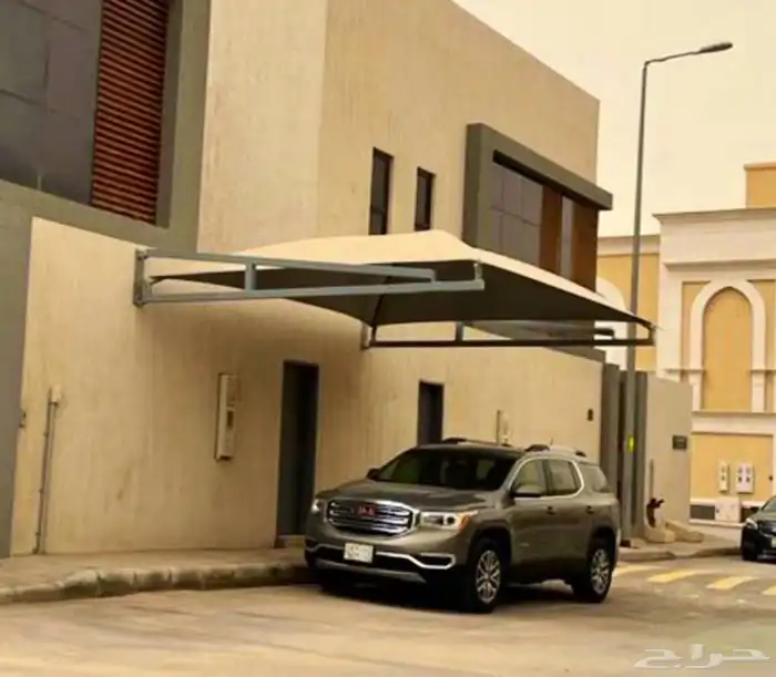 مظلات مواقف سيارات 11