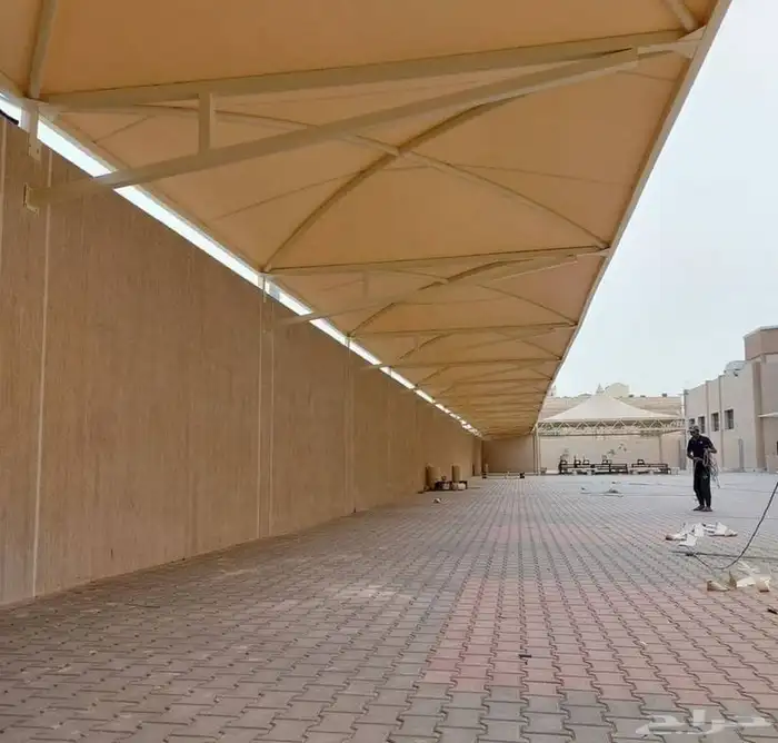 مظلات مواقف سيارات 6