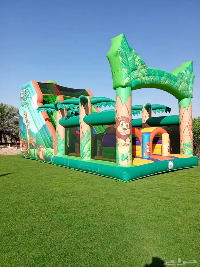 العاب استراحه شاليه اله ايسكريم نطيطات العاب مائيه 3