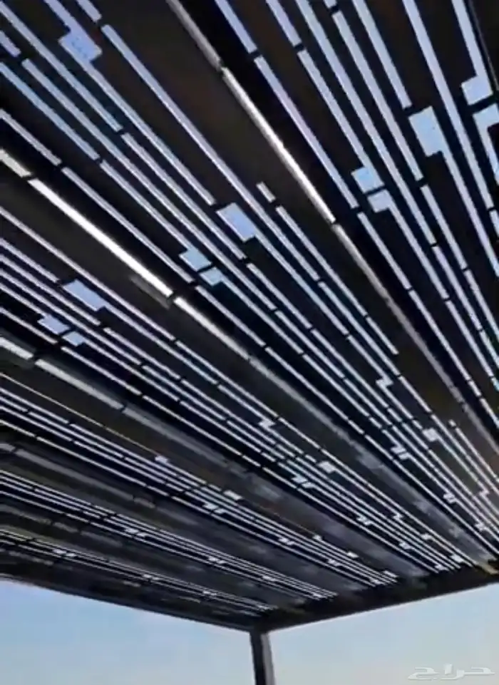 مظلات مواقف سيارات 14