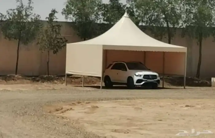 مظلات مواقف سيارات 9