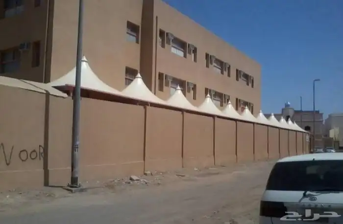 مظلات مواقف سيارات 7