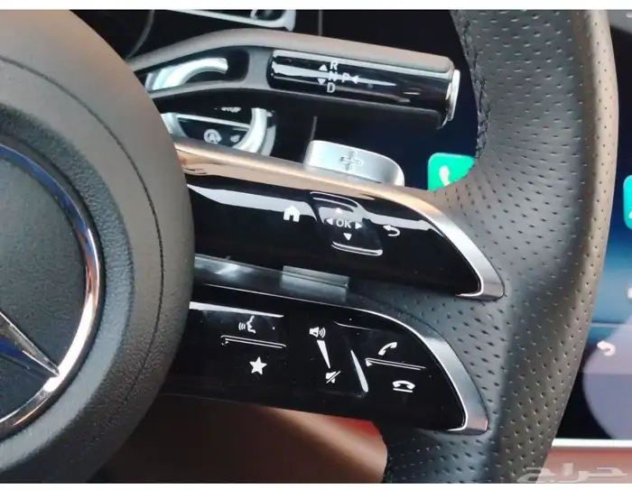 مرسيدس E300 AMG 2024 فل كامل بحالة الوكاله 27