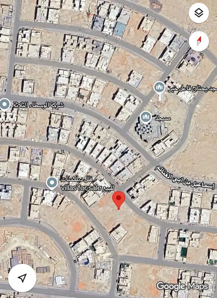 ارض سكنيه للبيع 450م سوم 1.200.000 0