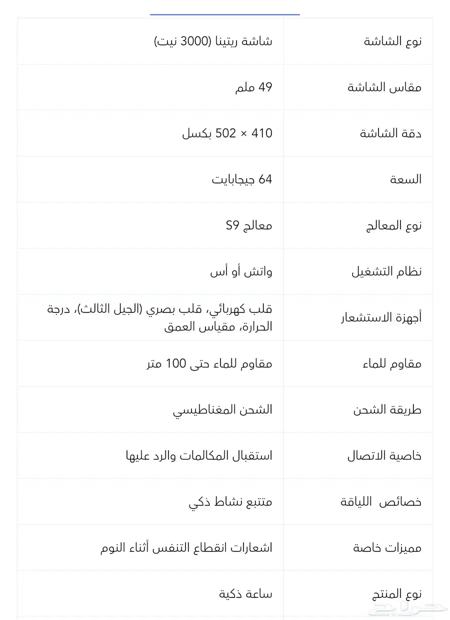 ساعه أبل للبيع مقاس 49 استخدام اسبوع 3