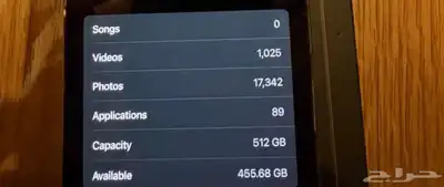 ايفون 12 برو اسود نظيف جدا 512 2