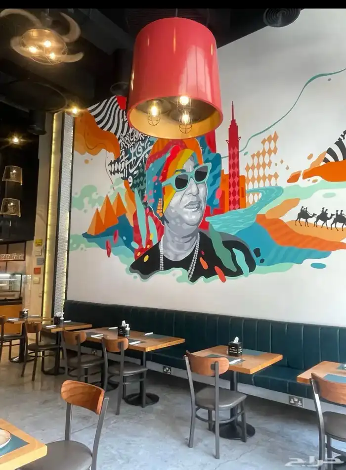 رسم جداريات 2