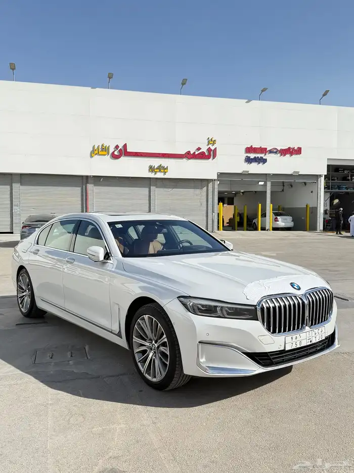 بي ام دبليو 2020 حجم 730 2