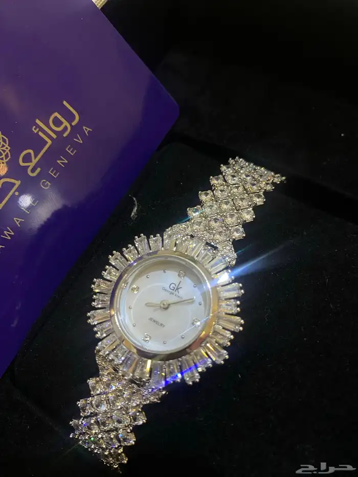ساعه نسائيه فاخره 2