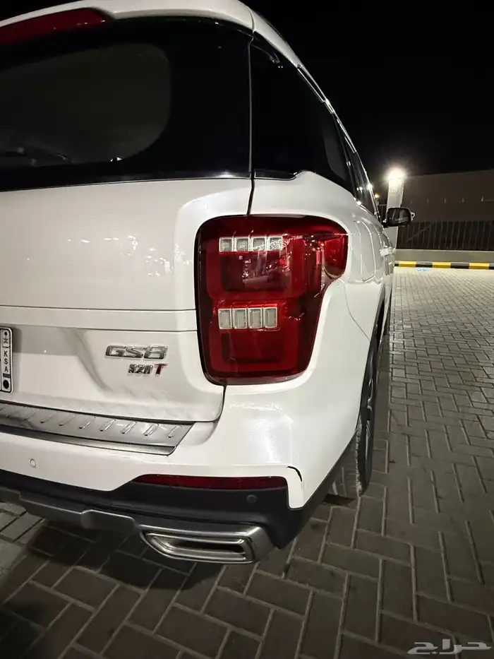جاك GS8 وكاله مخزن نظيف جدا جدا جدا 11