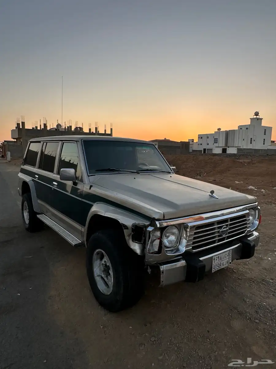 باترول نيسان موديل 1997 2