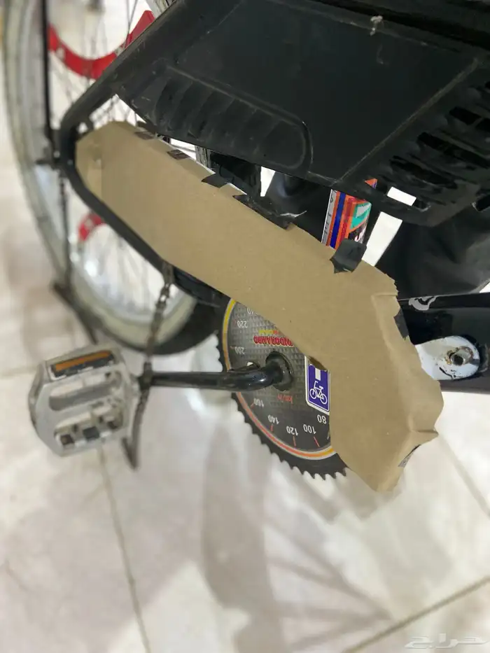 دراجه رامبو للبيع مزينه ومافيها ولا شي 4