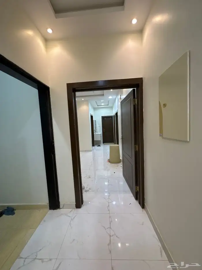 شق هللايجار سنوي حي الحزم مدخل خاص من الشارع مع ا موقع مميز 3