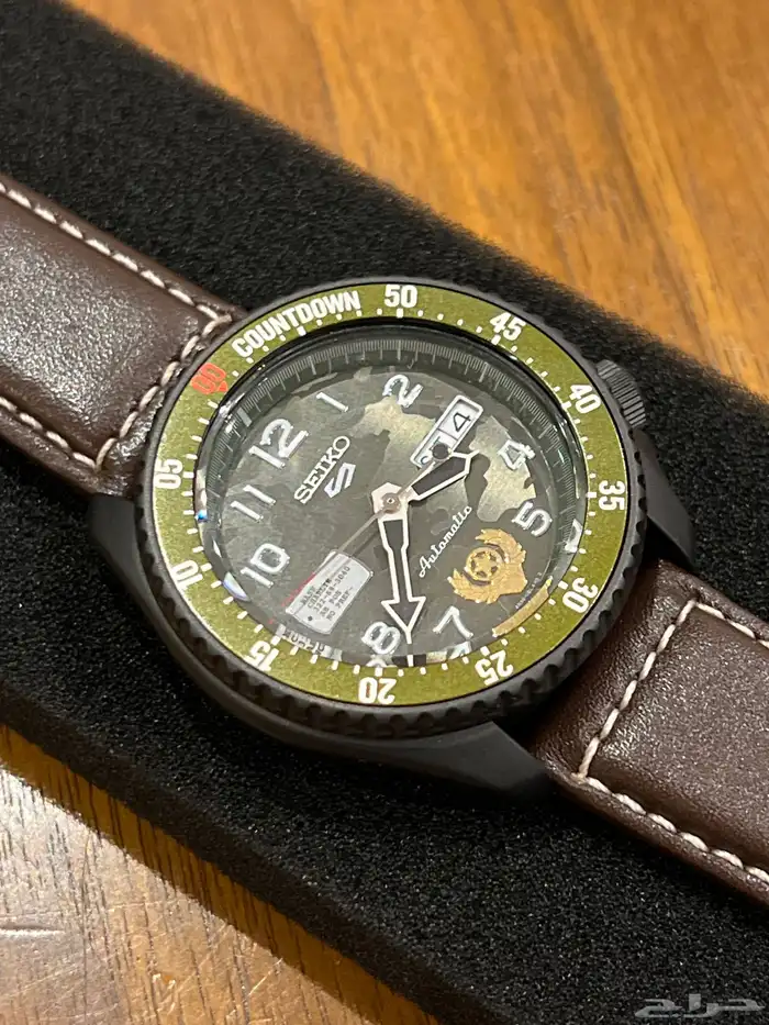 ساعة سيكو ستريت فايتر (تم البيع) 5