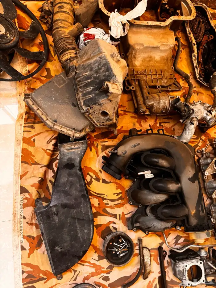 نص مكينة فوق لكزس 2007 امريكي 6