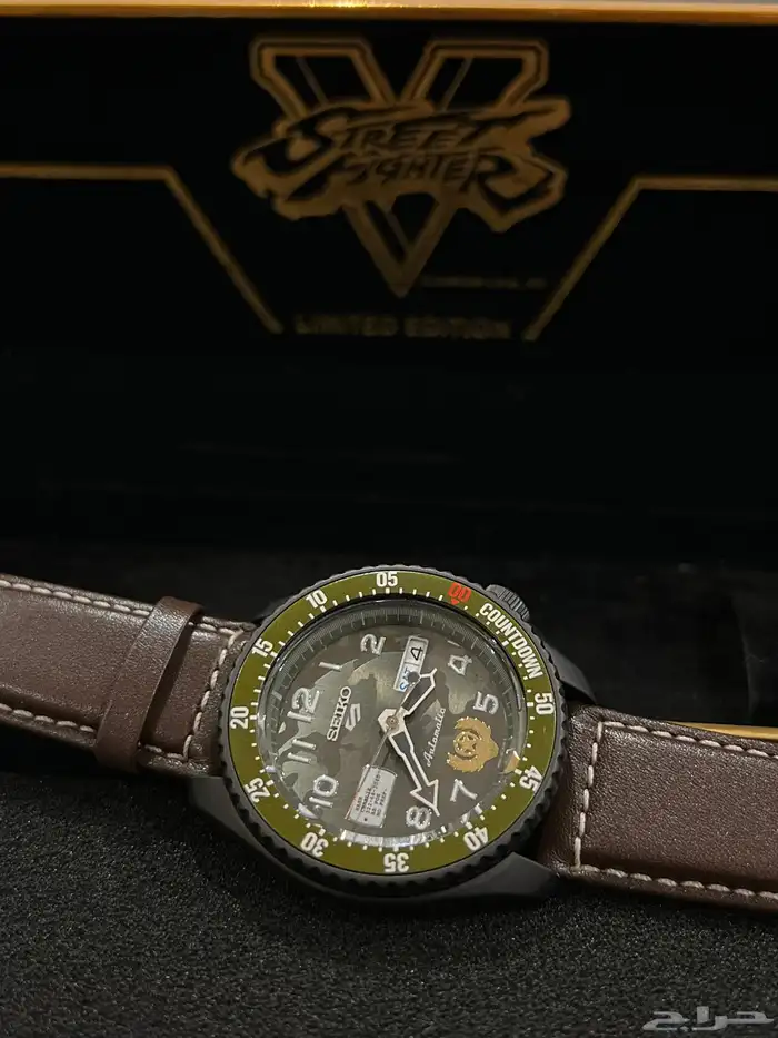 ساعة سيكو ستريت فايتر (تم البيع) 2