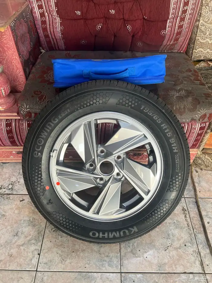 جنط النترا موديل اخير مكحل 0