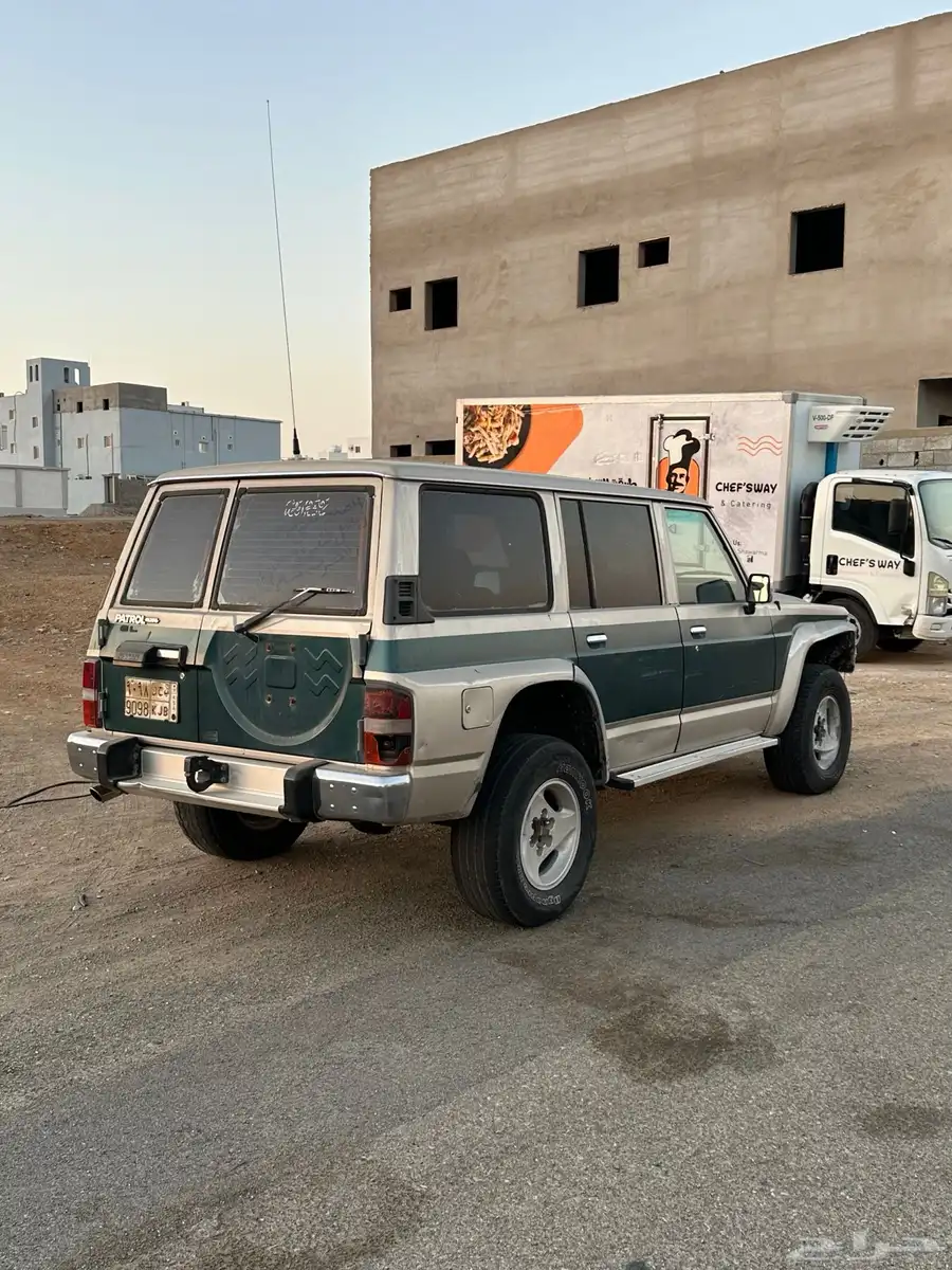باترول نيسان موديل 1997 3