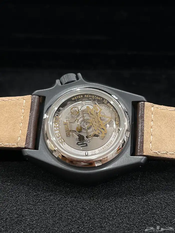 ساعة سيكو ستريت فايتر (تم البيع) 3