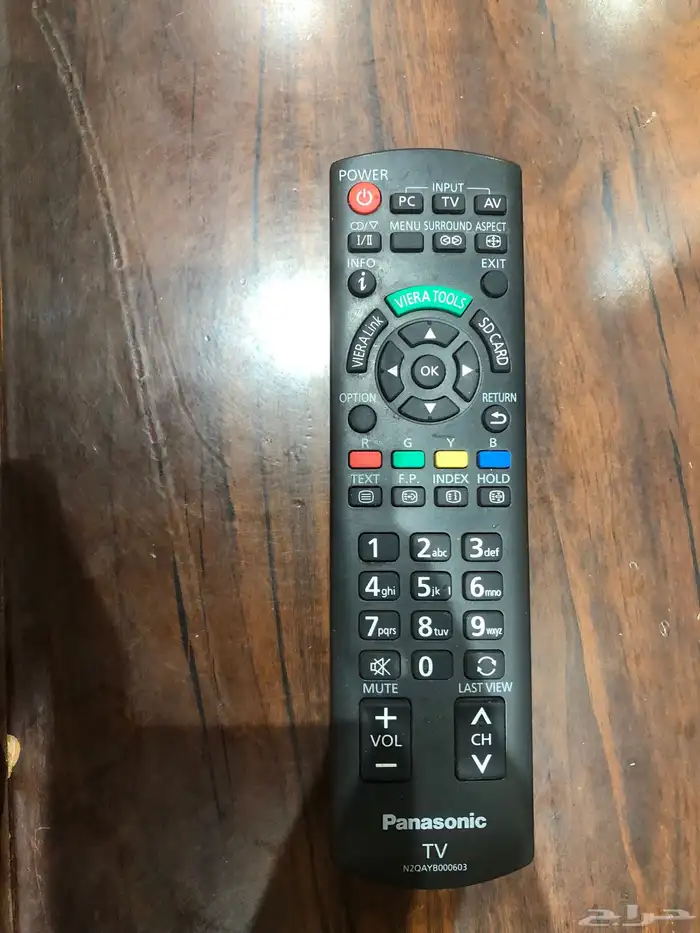 جهاز تحكم ريموت للشاشة بانسونيك 0