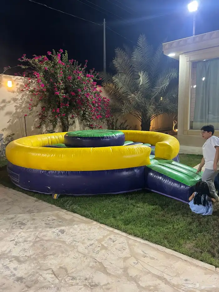 العاب استراحه شاليه اله ايسكريم نطيطات العاب مائيه 4