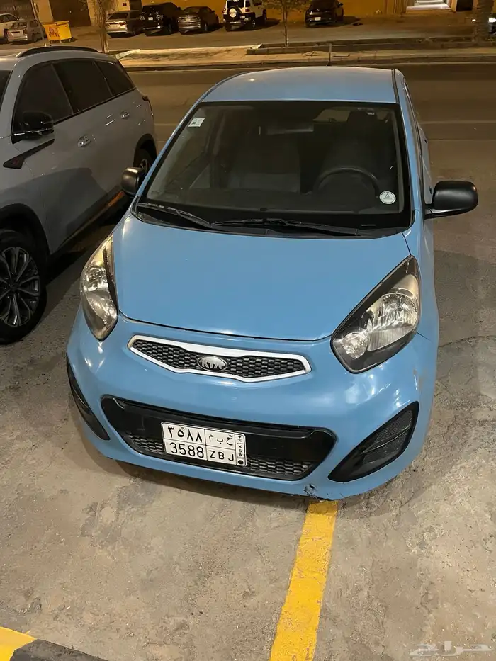 للبيع كيا بيكانتو 2014 - For Sale  Kia Picanto 2014 0
