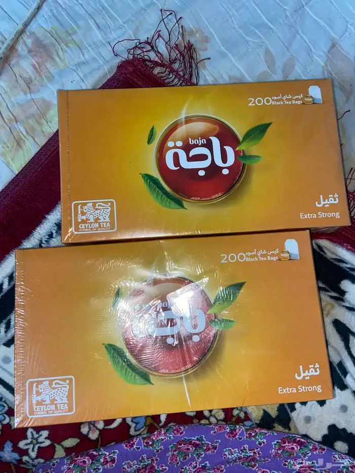 شاي باجه أسود ثقيل 0