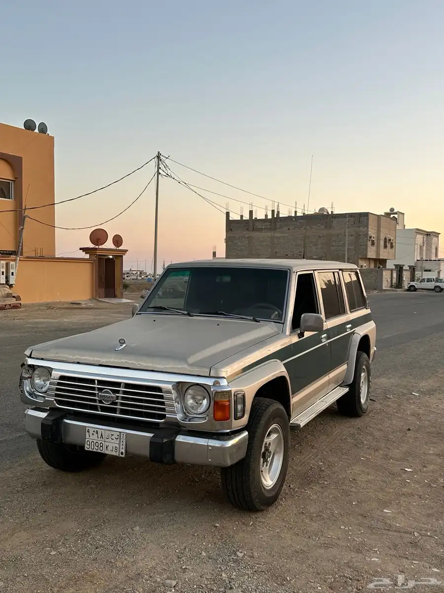 باترول نيسان موديل 1997 1