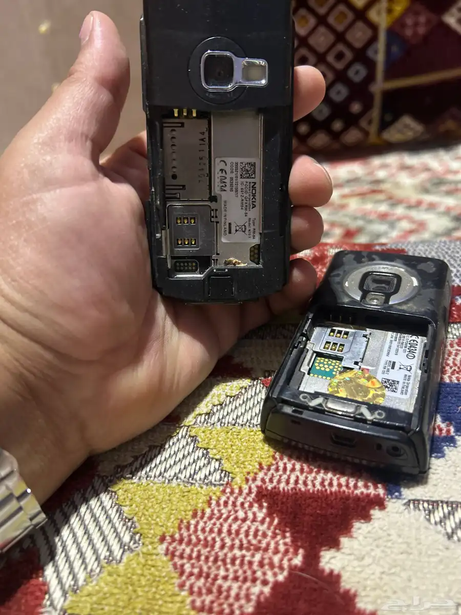 نوكيا 95المطور ونوكيا N7 2