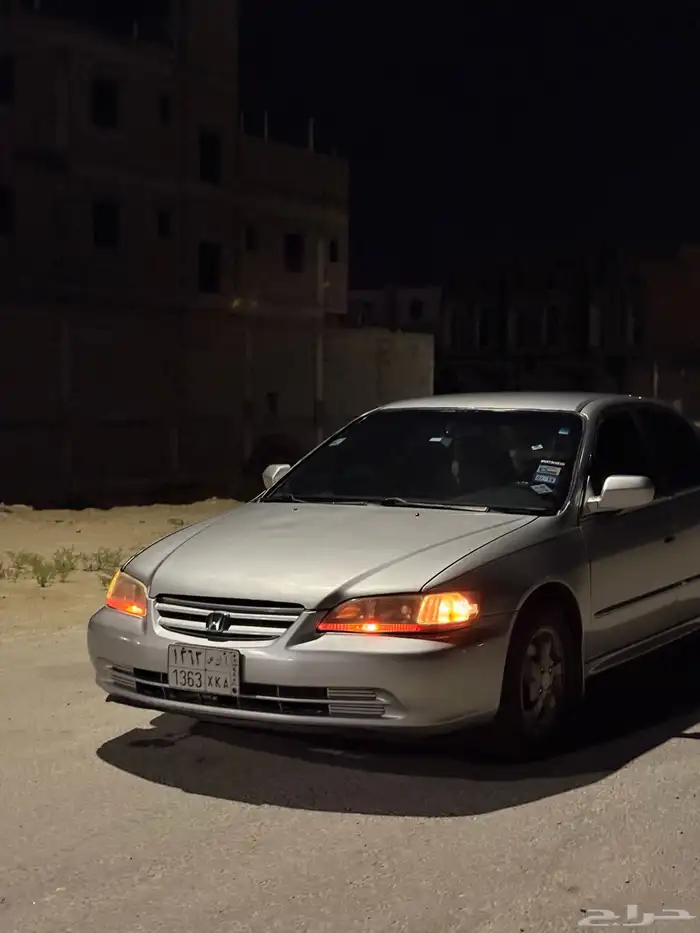 هوندا اكورد 2002 4