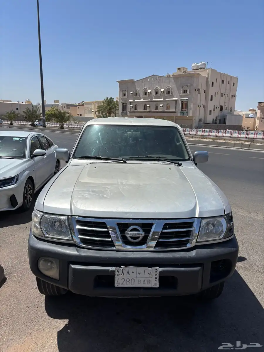 جيب نيسان باترول 2001 ديزل 10