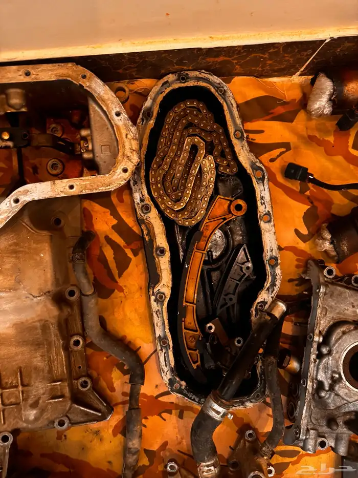 نص مكينة فوق لكزس 2007 امريكي 4