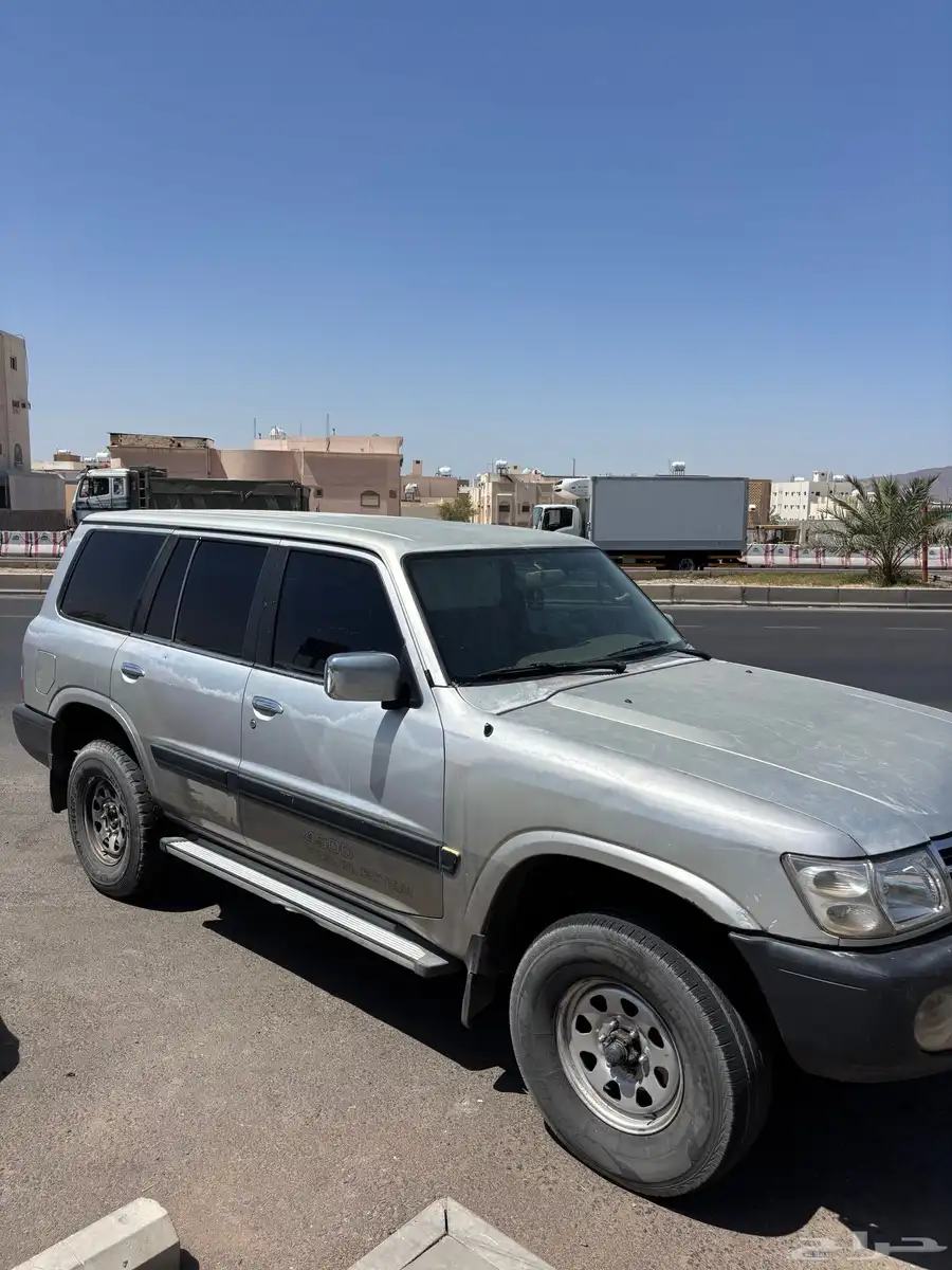 جيب نيسان باترول 2001 ديزل 9