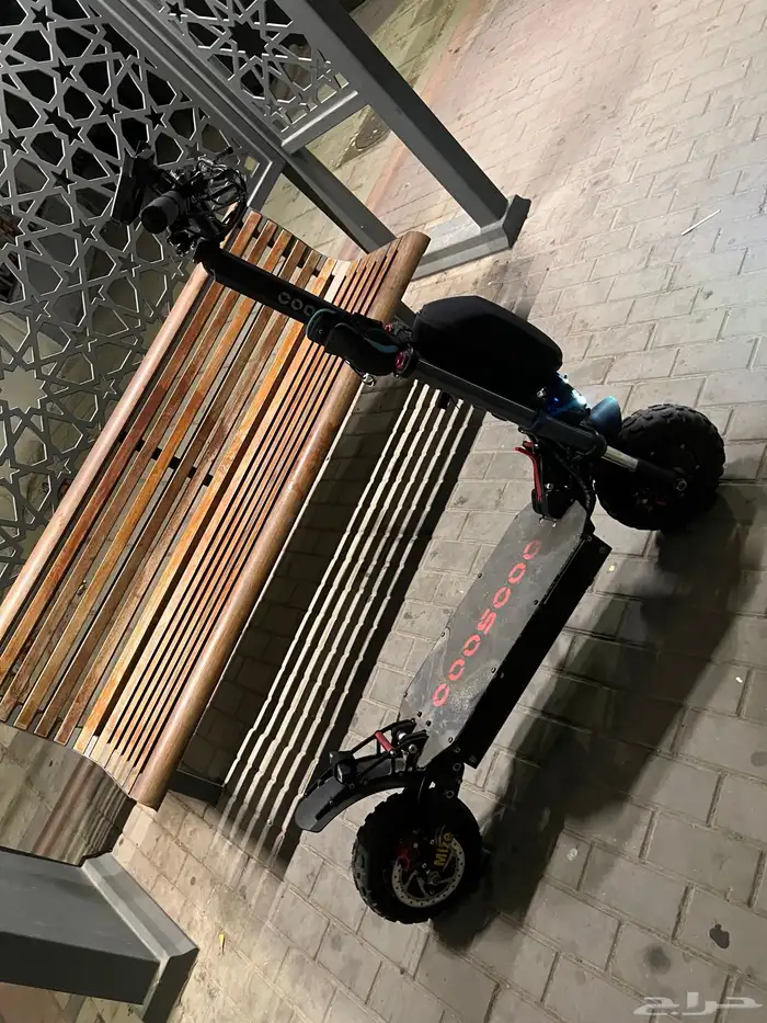 اسكوتر الوحش oossiooo الأصلي 60 فولت محركين 1