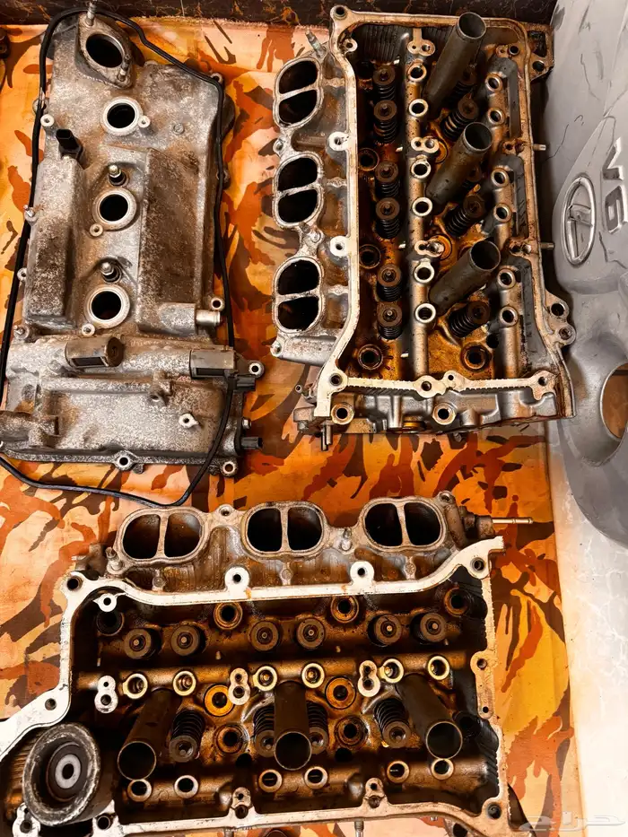 نص مكينة فوق لكزس 2007 امريكي 1