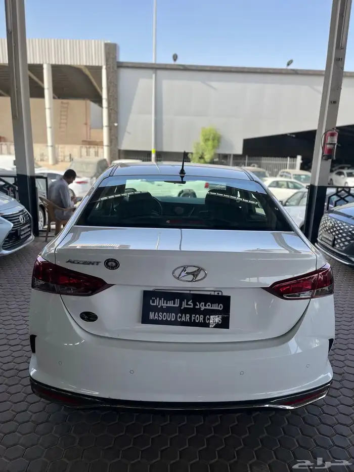 هيونداي اكسنت 2023 19