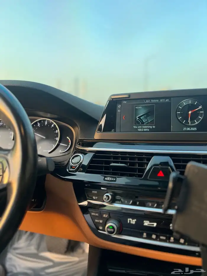 بي ام 520 قمة بالنظافه 2019 للمسخدم. 18