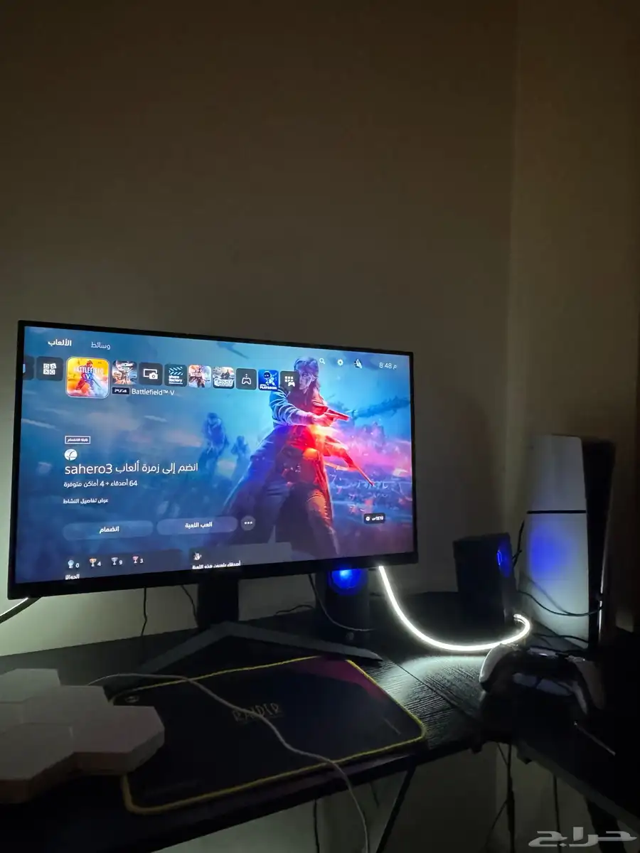 شاشه قيمنق27 بوصه 1