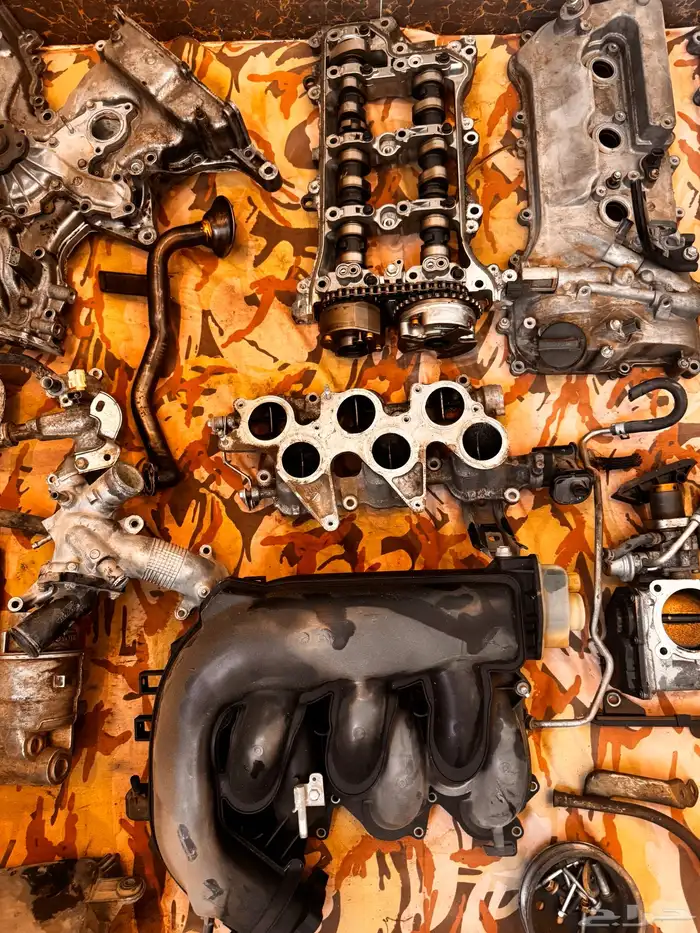 نص مكينة فوق لكزس 2007 امريكي 8