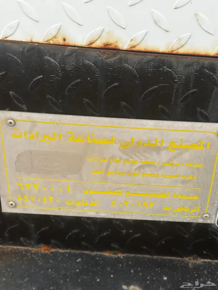 للبيع شاحنة ديز ل مرسيدس 2003 6