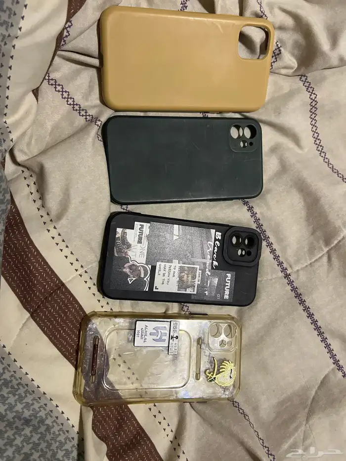 غلاف آيفون 11 للبيع على سوم 0