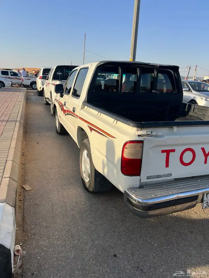 للبيع هايلكس 2005 6